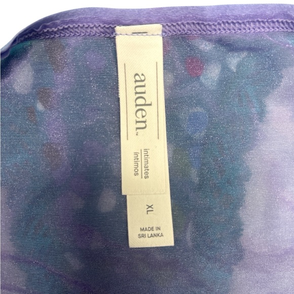 Auden Women’s XL Bikini Panties, Set of 4, Multicolor, NWT - Picture 7 of 8